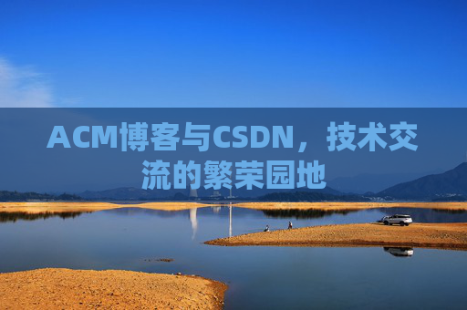 ACM博客与CSDN，技术交流的繁荣园地